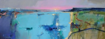 抽象的な海景間の距離 Oil Paintings